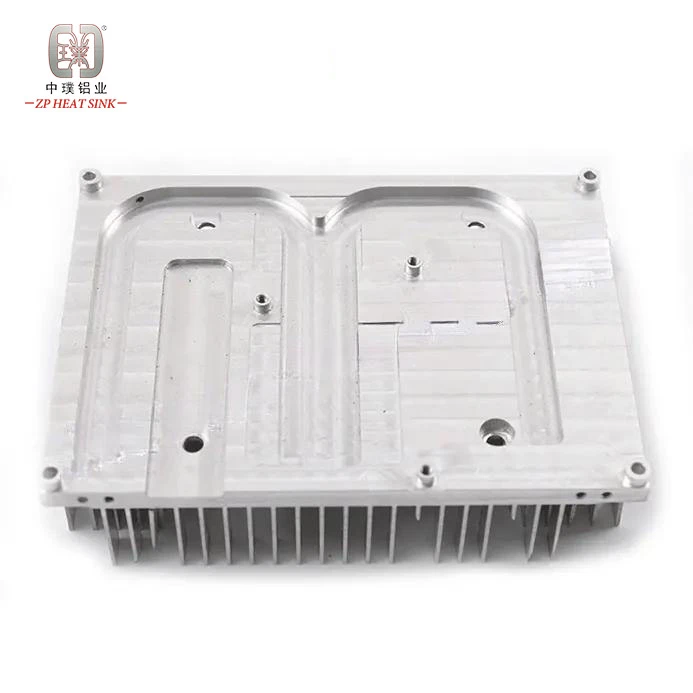 high density fin heat sink for Laser driver machine 6 high density fin heat sink for Laser driver machine 6