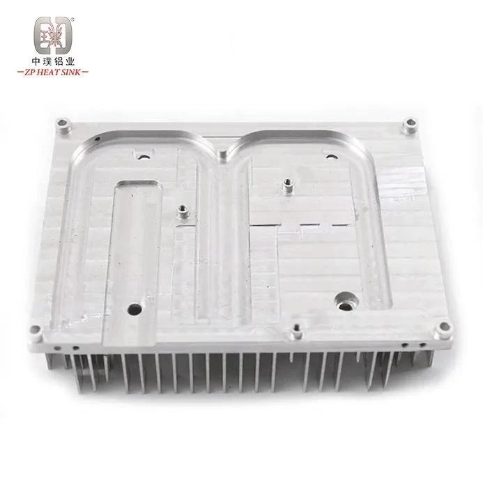 High Density Fin Heat Sink For Laser Driver Machine