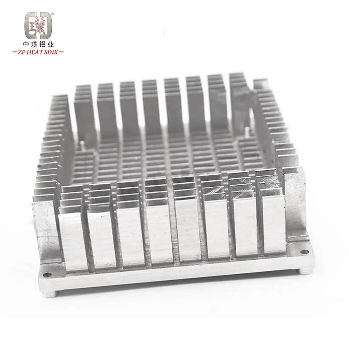 High Density Fin Heat Sink For Laser Driver Machine