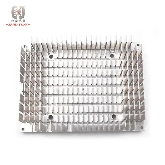 High Density Fin Heat Sink For Laser Driver Machine
