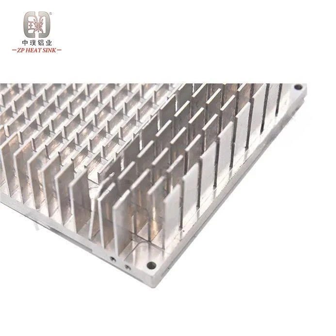 High Density Fin Heat Sink For Laser Driver Machine